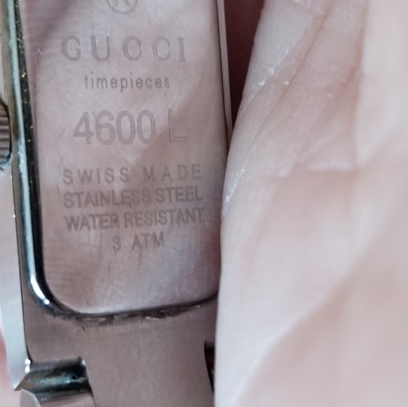 Gucci Wristwatch 4600 L
